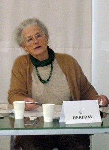 Charlotte HERFRAY (psychanalyste et écrivain)